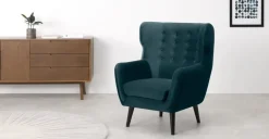 Butaca Kubrick – Azul Acero