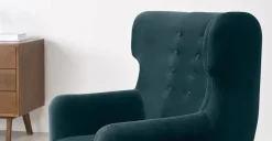 Butaca Kubrick – Azul Acero