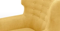 Butaca Kubrick – Amarillo Ocre