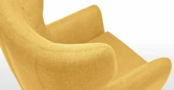 Butaca Kubrick – Amarillo Ocre