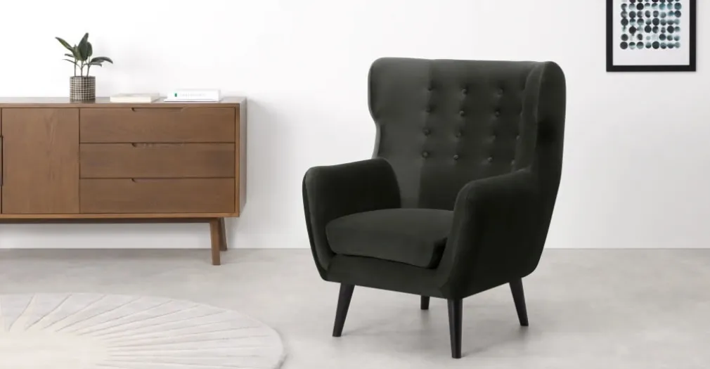 Butaca Kubrick – Antracita Oscura