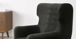 Butaca Kubrick – Antracita Oscura