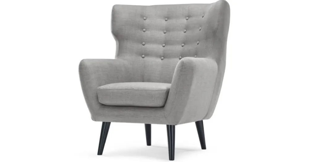 Butaca Kubrick – Gris Perla