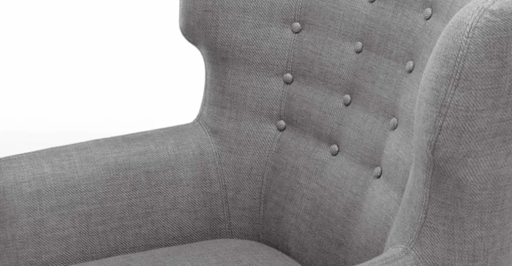 Butaca Kubrick – Gris Perla