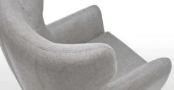 Butaca Kubrick – Gris Perla