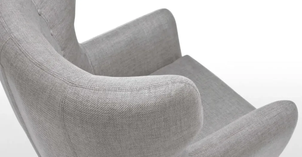 Butaca Kubrick – Gris Perla