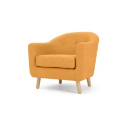 Butaca Lottie – Amarillo Miel