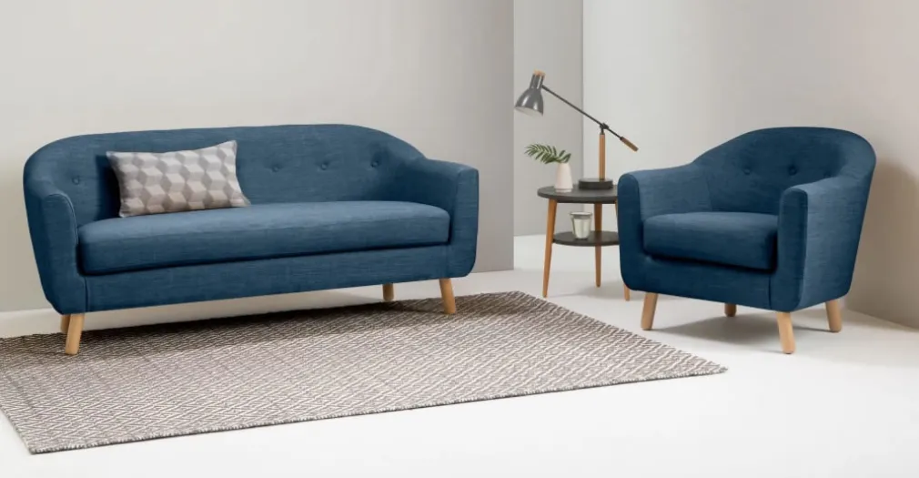 Butaca Lottie – Azul Puerto