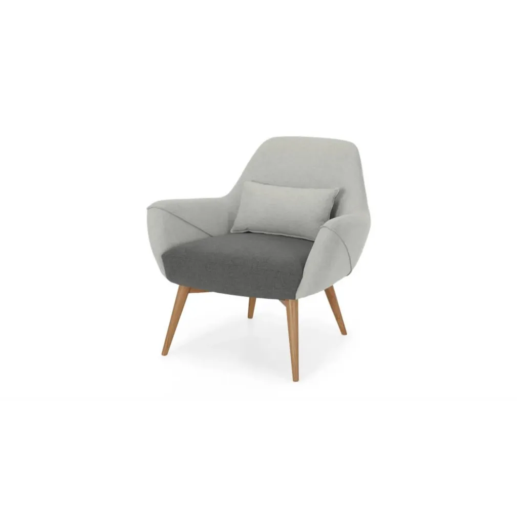 Butaca Lule – Gris Marga Granizo