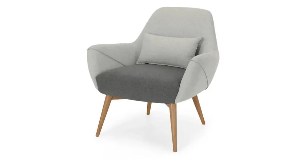 Butaca Lule – Gris Marga Granizo