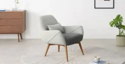 Butaca Lule – Gris Marga Granizo