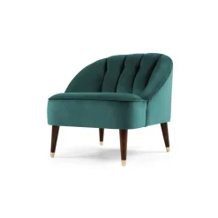 Butaca Margot – Azul Pavo Real