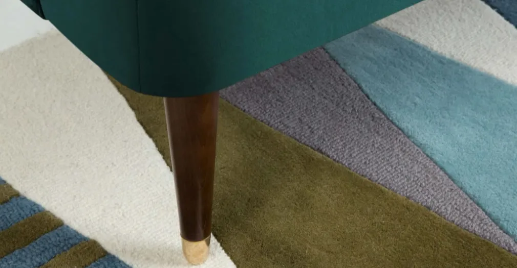 Butaca Margot – Azul Pavo Real