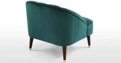 Butaca Margot – Azul Pavo Real