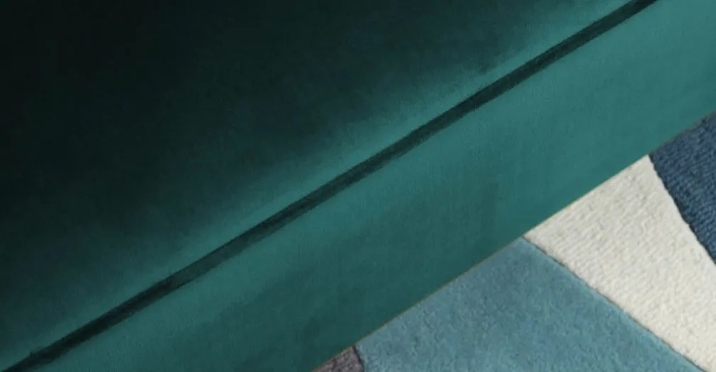 Butaca Margot – Azul Pavo Real