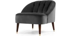 Butaca Margot – Gris Estaño