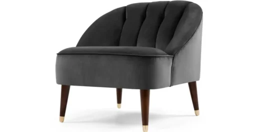 Butaca Margot – Gris Estaño