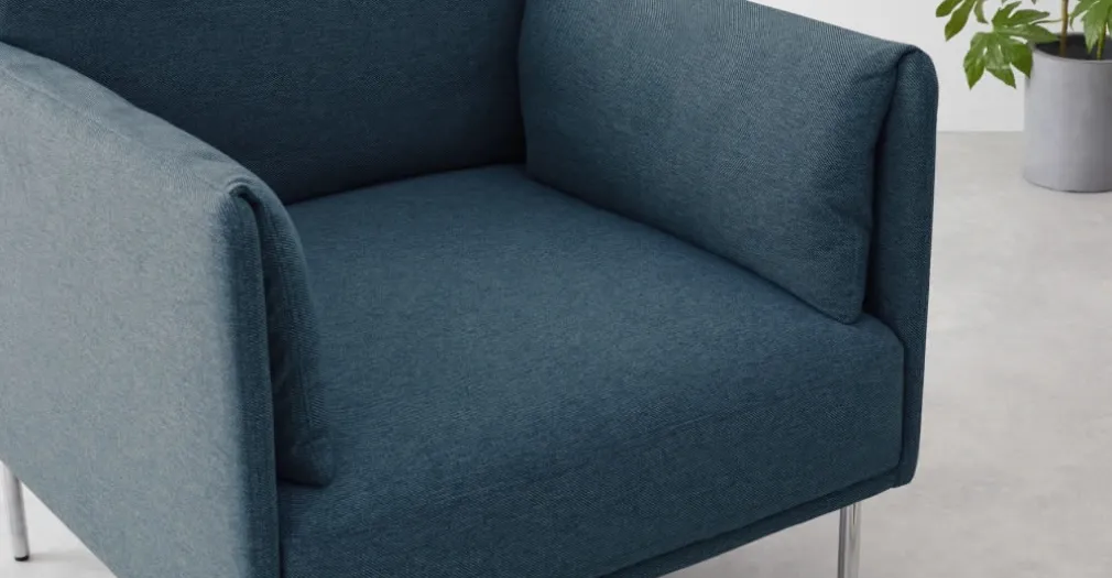 Butaca Mitski – Azul Orleans