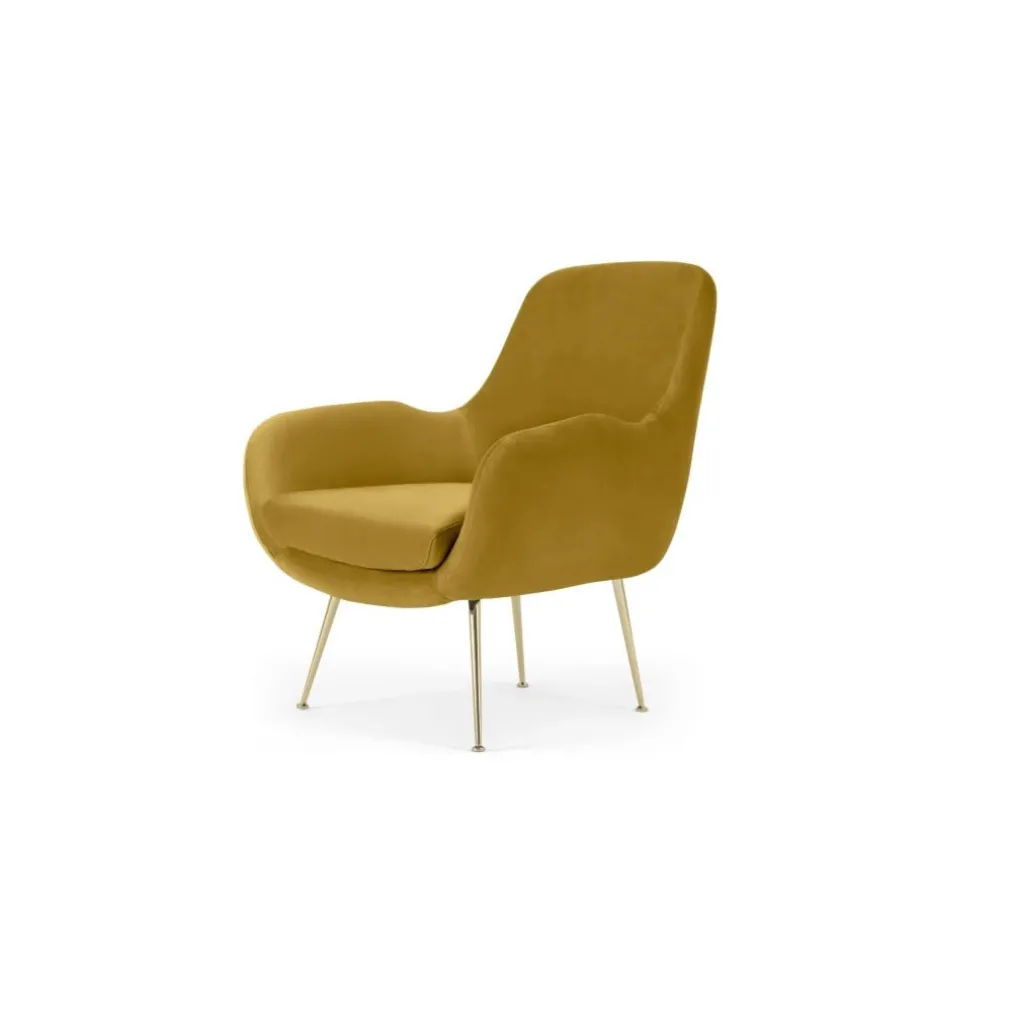 Butaca Moby – Dorado Vintage