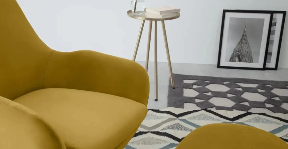 Butaca Moby – Dorado Vintage