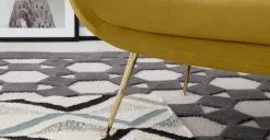 Butaca Moby – Dorado Vintage