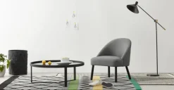 Butaca Nial – Gris Marga