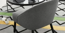 Butaca Nial – Gris Marga