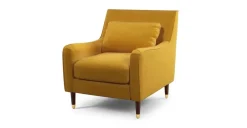 Butaca Oksana – Amarillo Curcuma