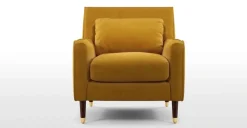 Butaca Oksana – Amarillo Curcuma