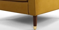 Butaca Oksana – Amarillo Curcuma