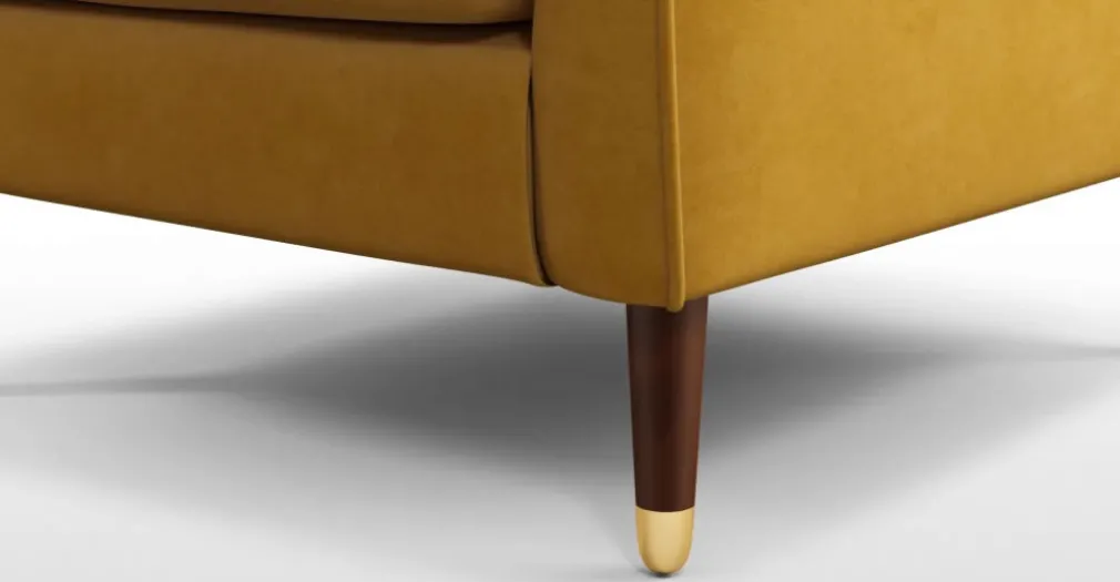 Butaca Oksana – Amarillo Curcuma