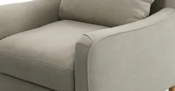 Butaca Oksana – Gris Marfil