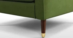 Butaca Oksana – Verde Vid