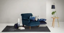 Butaca Orson – Azul Medianoche