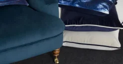 Butaca Orson – Azul Medianoche