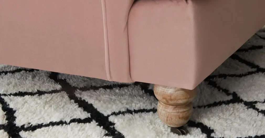 Butaca Orson – Rosa Vintage