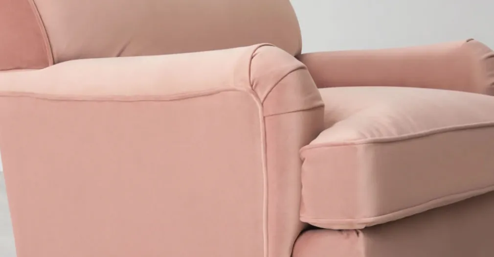 Butaca Orson – Rosa Vintage