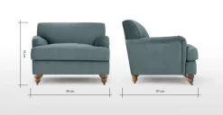 Butaca Orson – Verde Mar