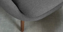 Butaca Oslo – Gris Oscuro