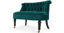 Butaca para 2 Bouji – Azul Espuma de Mar