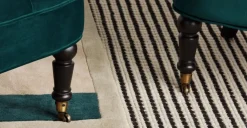 Butaca para 2 Bouji – Azul Espuma de Mar