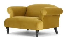 Butaca para 2 Claudia – Ocre