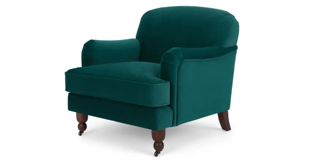 Butaca Pequeño Orson – Azul Espuma de Mar