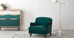 Butaca Pequeño Orson – Azul Espuma de Mar