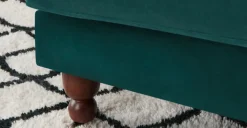 Butaca Pequeño Orson – Azul Espuma de Mar