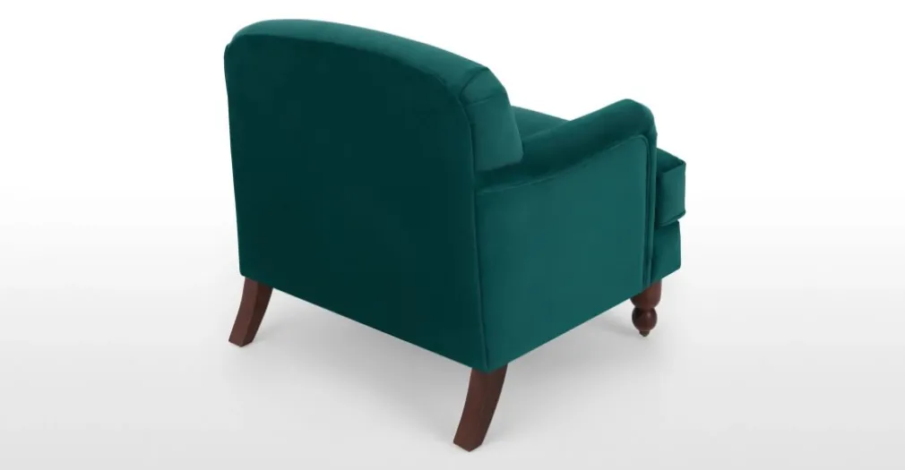 Butaca Pequeño Orson – Azul Espuma de Mar