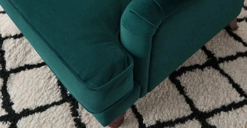 Butaca Pequeño Orson – Azul Espuma de Mar