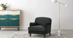 Butaca Pequeño Orson – Gris Medianoche