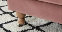 Butaca Pequeño Orson – Rosa Vintage