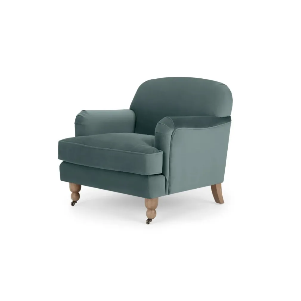 Butaca Pequeño Orson – Verde Marino